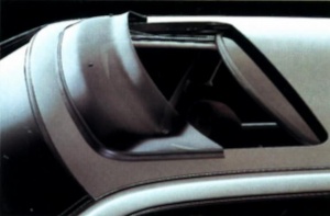 JDM Moon roof visor