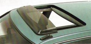 USDM Moon roof visor